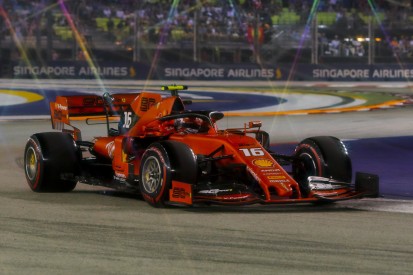 Leclercs "verrückte" Pole: "Zwei-, dreimal fast in der Mauer"