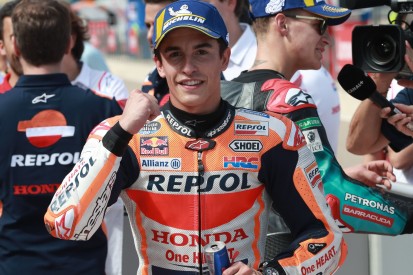 Marc Marquez gibt trotz Dominanz in Aragon zu: "Habe Austin im Kopf"