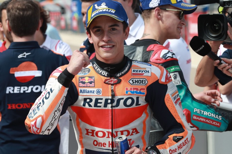 Marc Marquez gibt trotz Dominanz in Aragon zu: "Habe Austin im Kopf"