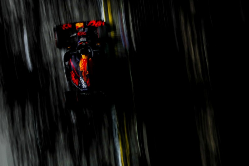 Verstappen in Singapur: Ohne Grip auf verlorenem Posten