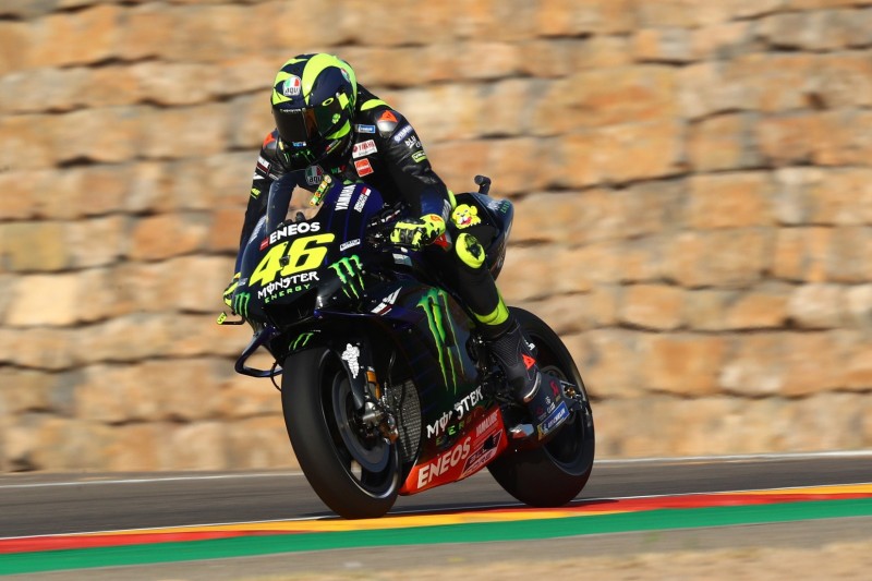 Startplatz sechs für Rossi: "Quartararo und Vinales sind schneller als ich"