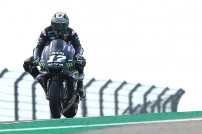 MotoGP Aragon 2019: Vinales im Warm-up auf feuchter Strecke vorn