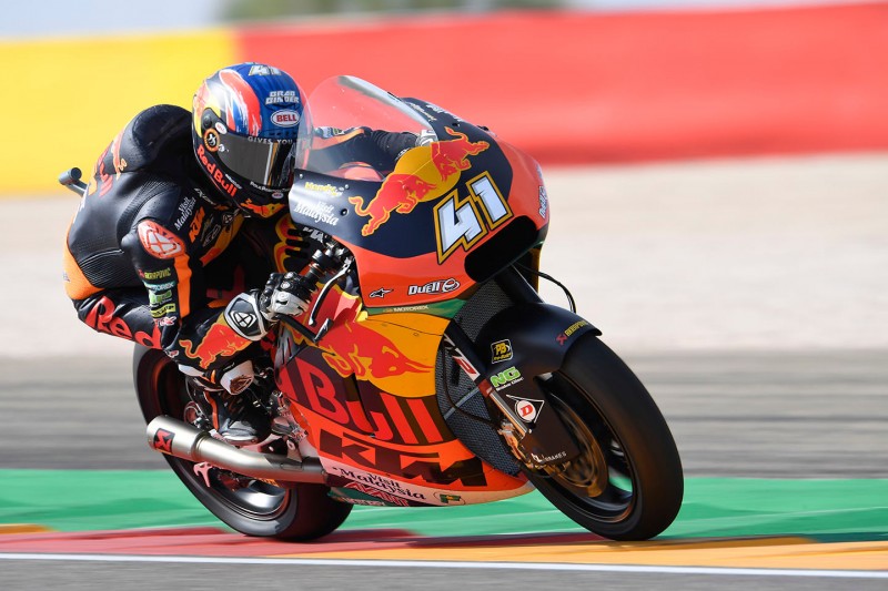 Moto2 Aragon 2019: Zweiter Saisonsieg für Brad Binder und KTM