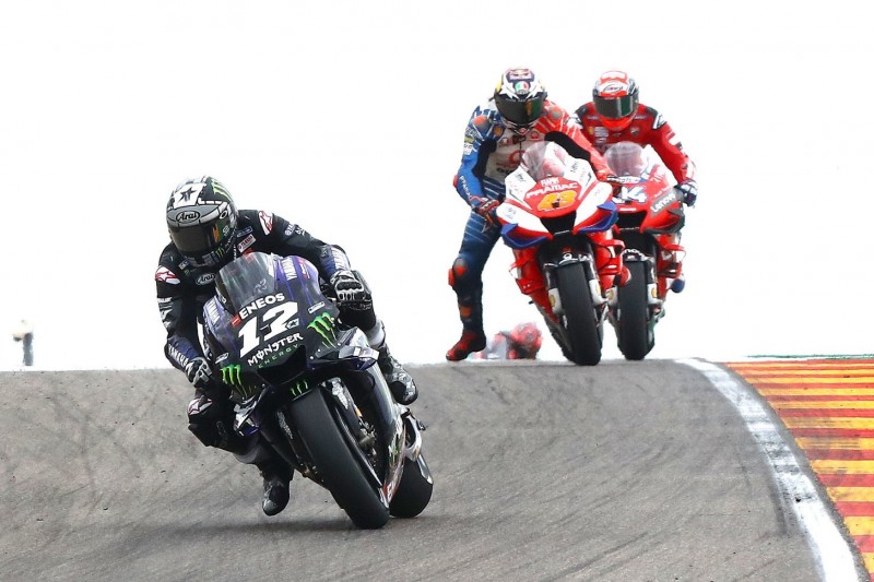 Keine Yamaha auf dem Podest: Vinales & Quartararo hinterfragen Reifenwahl