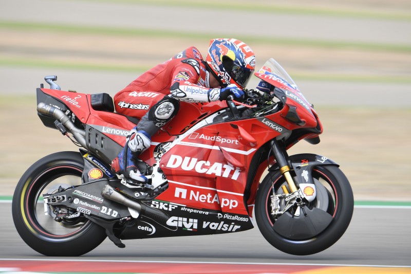 "Einfache Entscheidung": Dovizioso mit richtiger Reifenwahl starker Zweiter