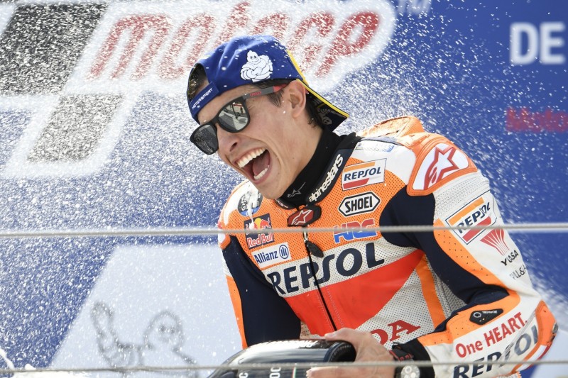Marquez in Aragon eine Klasse für sich: "Es war das perfekte Wochenende"