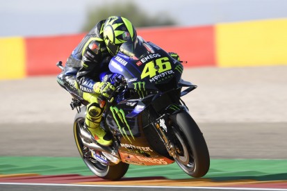 "Hatte erwartet, stärker zu sein": Rossi ohne Grip in Aragon nur Achter