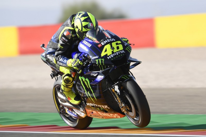 "Hatte erwartet, stärker zu sein": Rossi ohne Grip in Aragon nur Achter