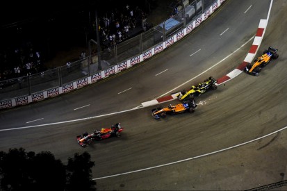 Hülkenberg-Sainz-Kollision: Renault-Pilot "wohl ein wenig zu optimistisch"