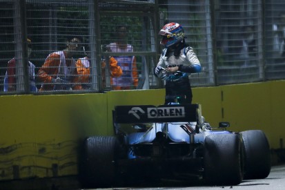 Russell nach Grosjean-Crash verärgert: "Was hat er sich dabei gedacht?"