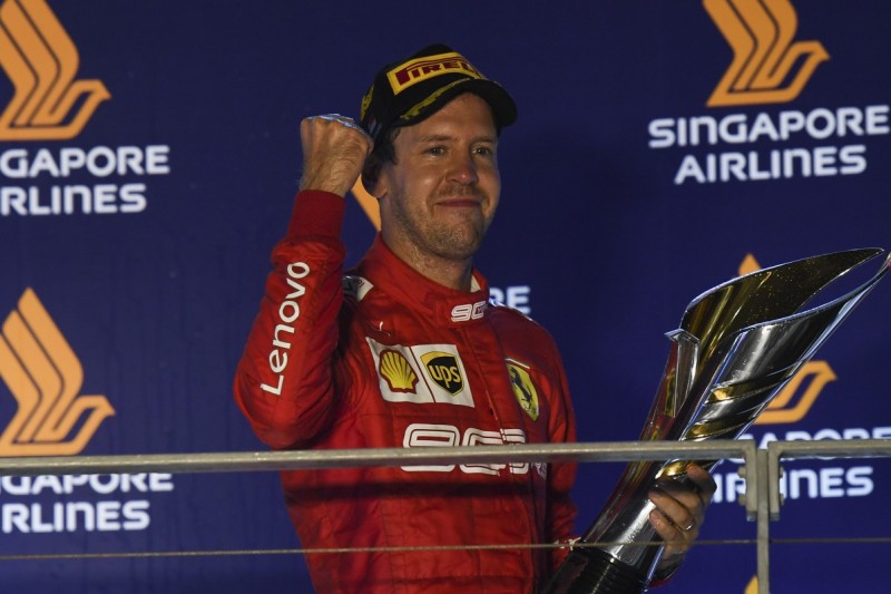 Fanpost als Motivation: Vettel bedankt sich für Zuspruch nach Monza