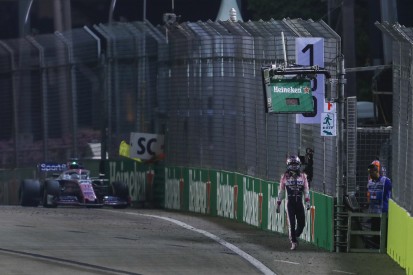 Sergio Perez: Anstrengender Kampf bleibt unbelohnt