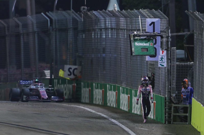 Sergio Perez: Anstrengender Kampf bleibt unbelohnt