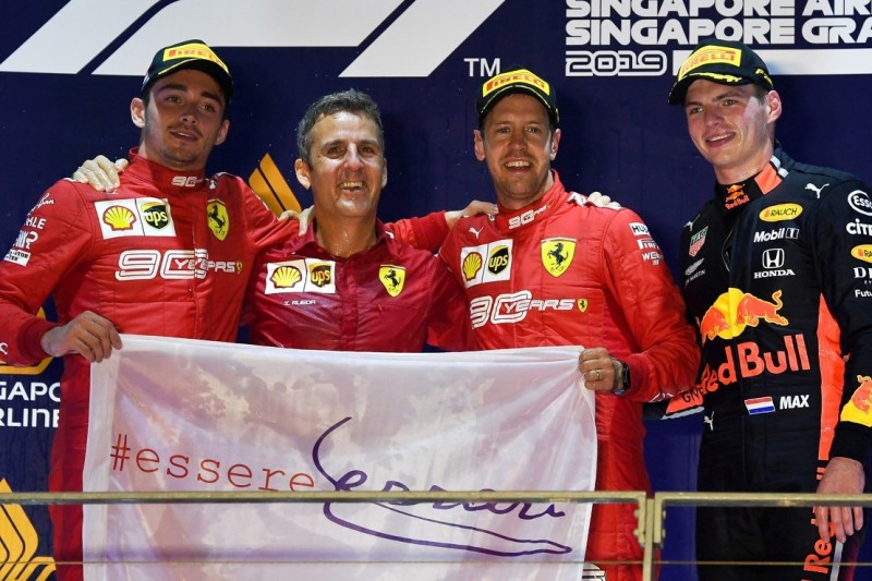 TV-Quoten Singapur: Vettels erster Saisonsieg kein Knaller