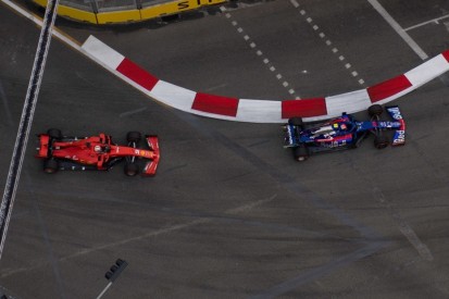 "Sehr spät gesehen": Fast-Crash zwischen Vettel und Gasly