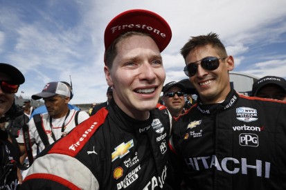 Newgarden kämpft mit den Tränen: Zweiter Titel mehr wert als erster