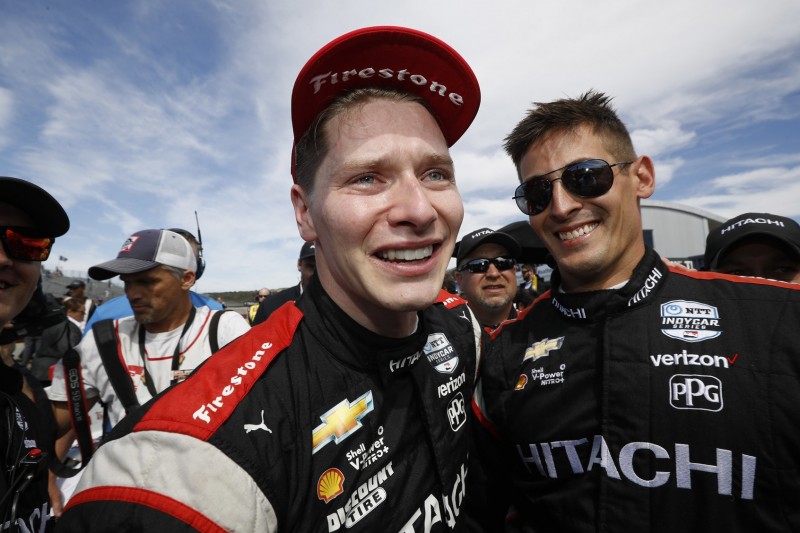Newgarden kämpft mit den Tränen: Zweiter Titel mehr wert als erster