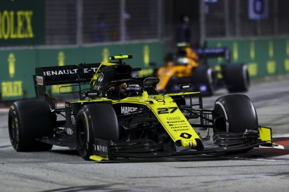 WM-Duell gegen McLaren: Renault schafft "Schadensbegrenzung"