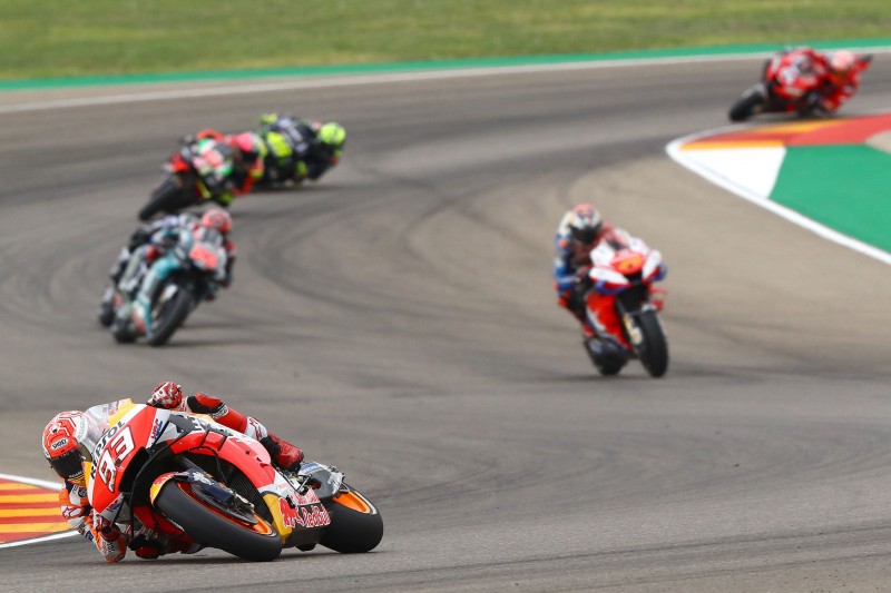 Puig: Marquez-Show in Aragon "für die Zuschauer nicht besonders spannend"