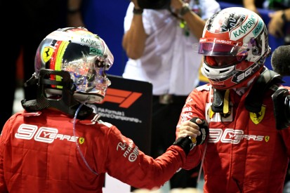 Ross Brawn: Vettels Singapur-Sieg ist auch gut für Leclerc