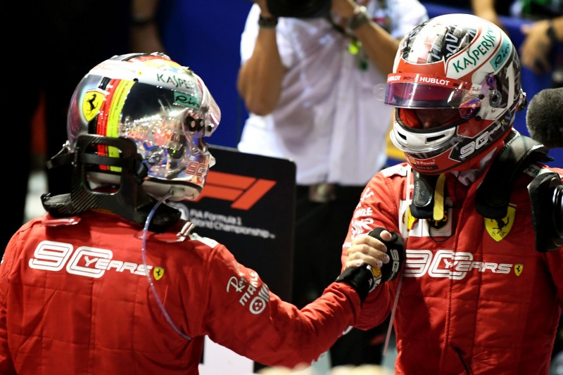 Ross Brawn: Vettels Singapur-Sieg ist auch gut für Leclerc