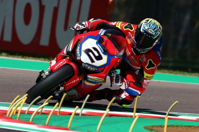 Nach langer Verletzungspause: Leon Camier in Magny-Cours wieder dabei