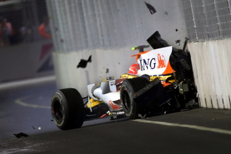 Singapur baut um: Verschwindet die "Crashgate"-Kurve?