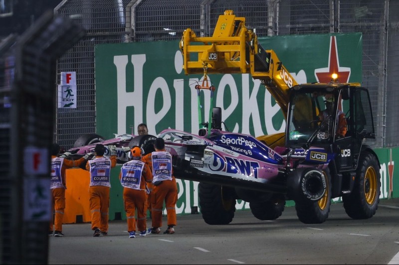 Motor gerettet: Sergio Perez wohl ohne Gridstrafe in Russland