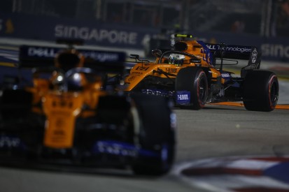 "Übergangsphase": McLaren-Spagat zwischen 2019 und 2020