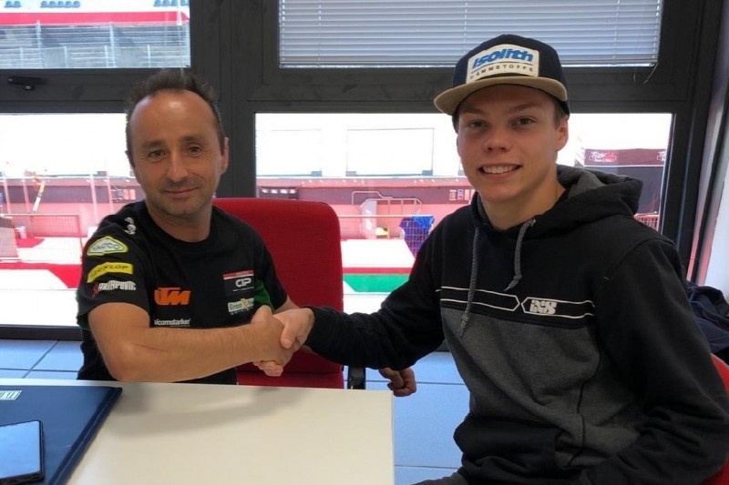 Moto3-Saison 2020: Maximilian Kofler schafft WM-Einstieg