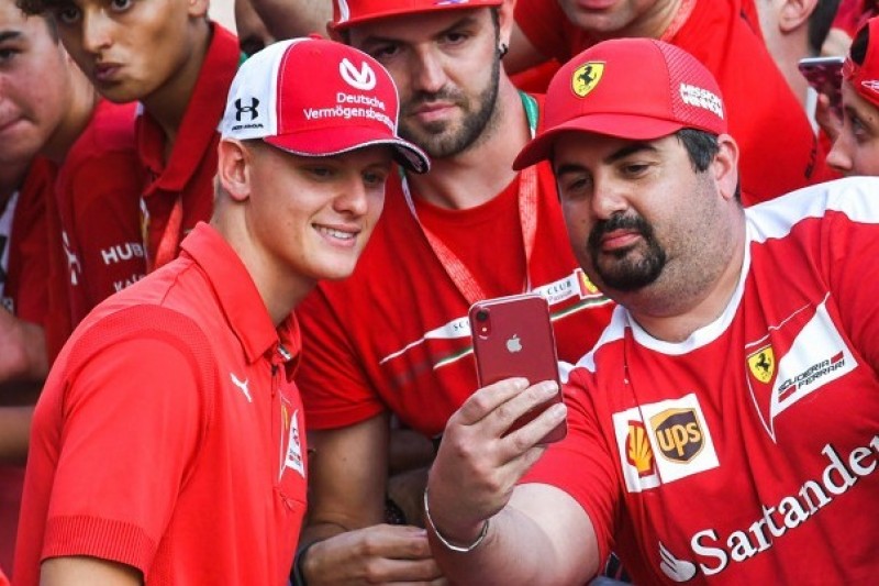 Mick Schumacher: Ferrari der Traum, Vater Michael das Vorbild