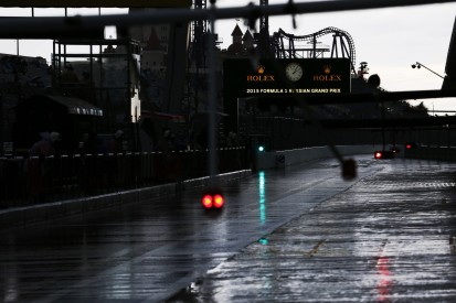 Formel-1-Wetter Russland: Regenwahrscheinlichkeit nimmt zu
