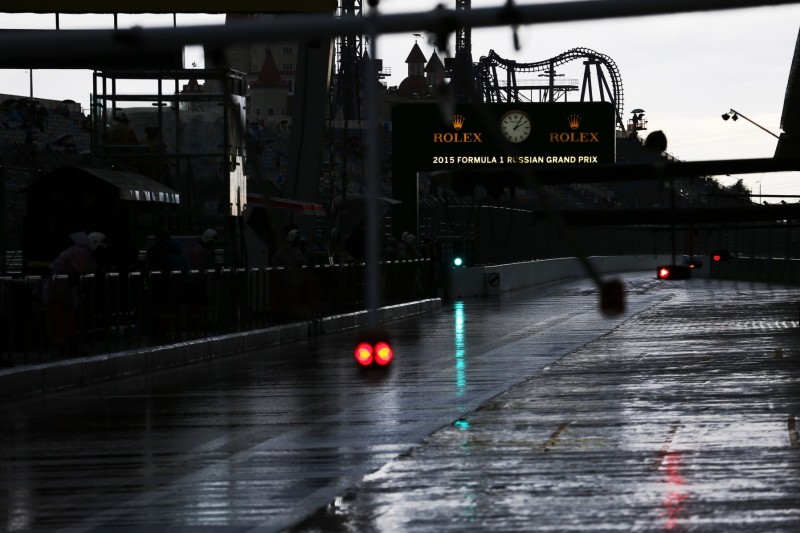 Formel-1-Wetter Russland: Regenwahrscheinlichkeit nimmt zu