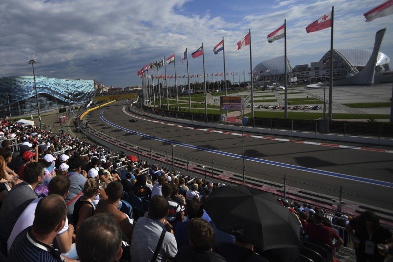 TV-Übertragung F1 Russland: Übersicht, Zeitplan & Live-Streams