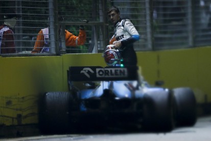 Nach Grosjean-Crash: Positivserie von George Russell reißt