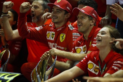 Vettel nach erstem Sieg 2019: "Habe mich nie als Nummer 2 gefühlt"