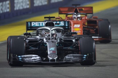 Lewis Hamilton: Wenn Ferrari einmal führt, dann ...