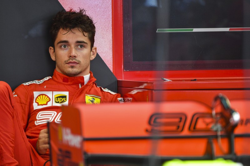 Formel 1 Sotschi 2019: Leclerc fährt Bestzeit, Mercedes weit zurück
