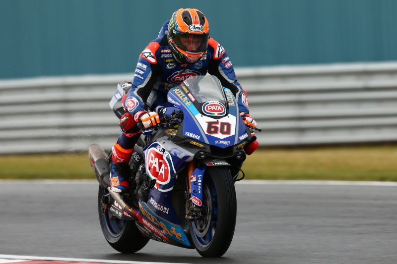 WSBK Magny-Cours 2019: Van der Mark im FT1 vorn, Rea und Bautista stürzen