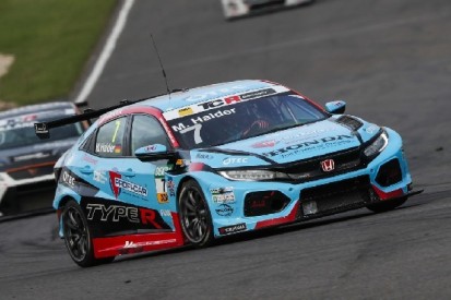 TCR Germany Sachsenring: Honda-Pilot Mike Halder zum Auftakt vorne