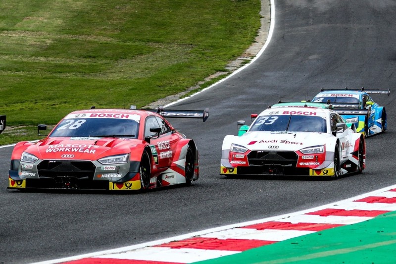 Audi-Aufgebot für DTM- und Super-GT-Rennen in Fuji steht