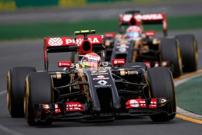 Grosjean verrät: Lotus glaubte 2014, man habe ein Weltmeisterauto