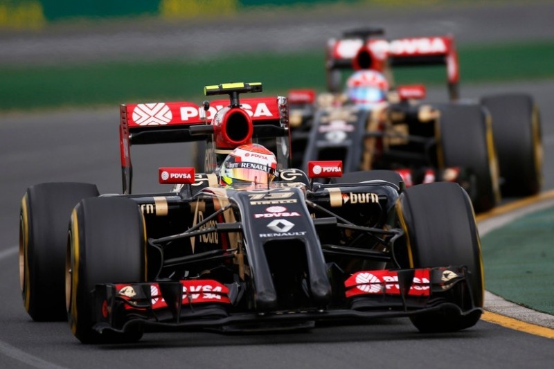 Grosjean verrät: Lotus glaubte 2014, man habe ein Weltmeisterauto