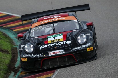 GT-Masters Sachsenring: Preining mit erster Bestzeit beim Finalwochenende