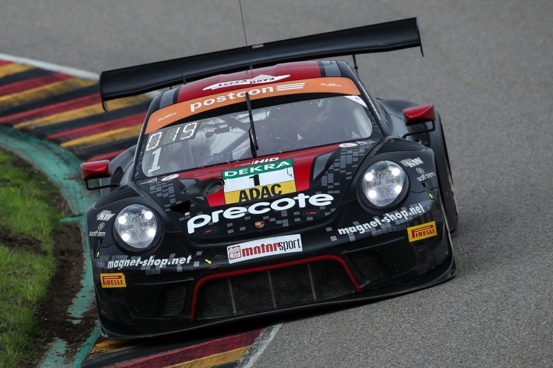 GT-Masters Sachsenring: Preining mit erster Bestzeit beim Finalwochenende