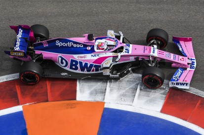 Sergio Perez: Nach Ausfall kein Motorwechsel erforderlich