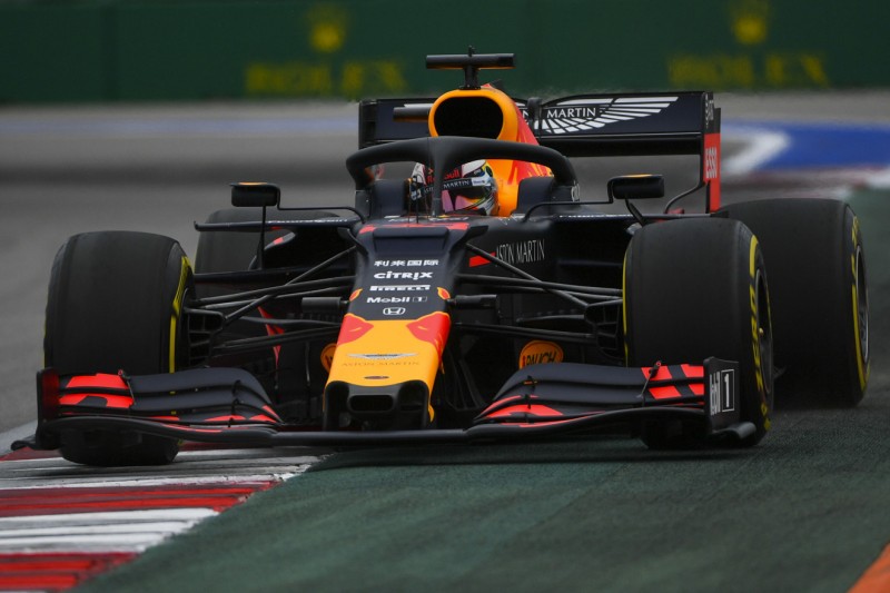 Formel 1 Sotschi 2019: Verstappen überrascht mit Bestzeit