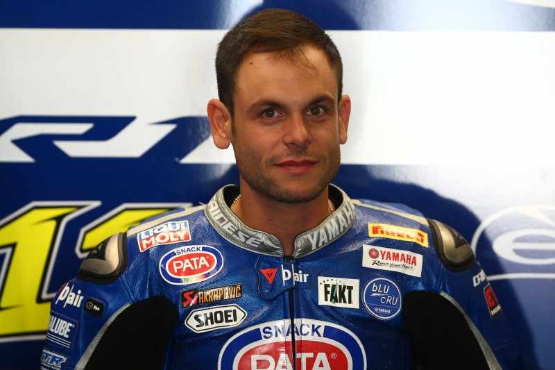 WSBK Magny-Cours 2019: Sandro Cortese hat beim Sturz "Glück im Unglück"