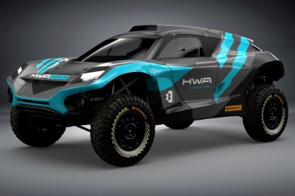 HWA präsentiert als erstes Team den Extreme-E-Renner