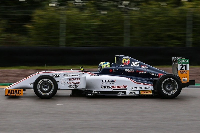 Formel 4 Sachsenring 2019: Doppel-Pole für Theo Pourchaire